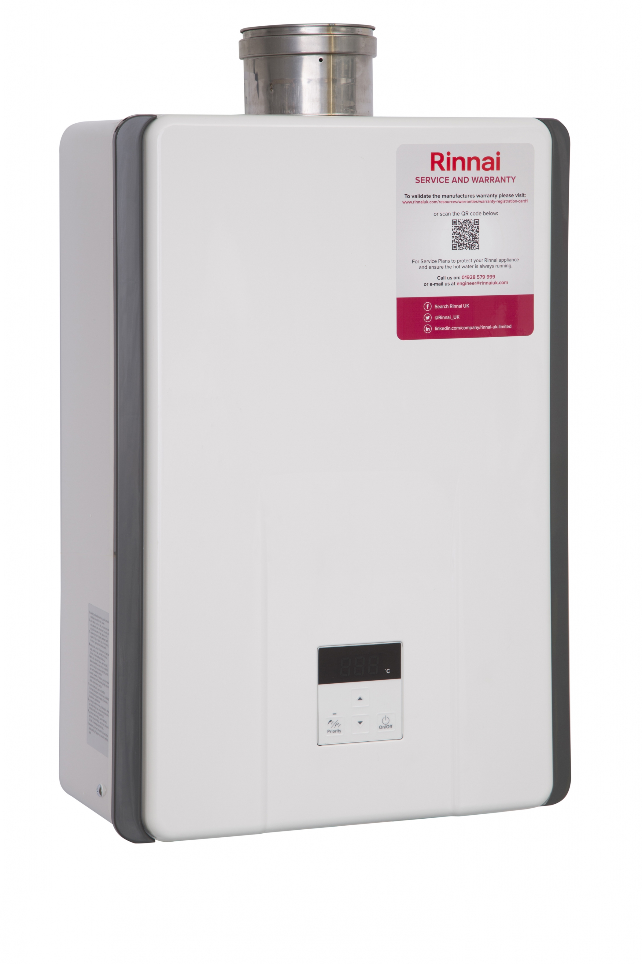 Rinnai water heater