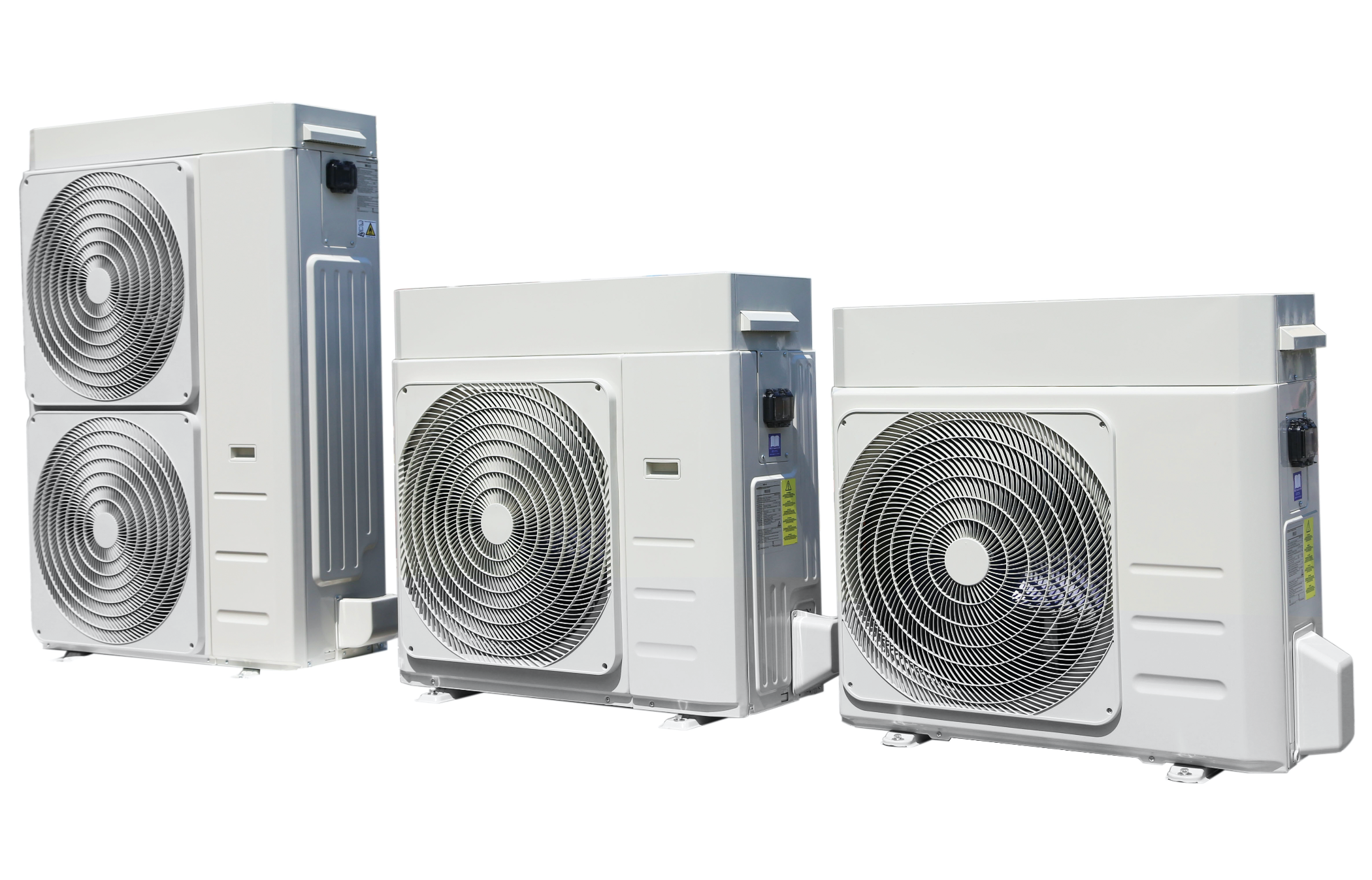 Range of Rinnai Air Source Heat Pumps