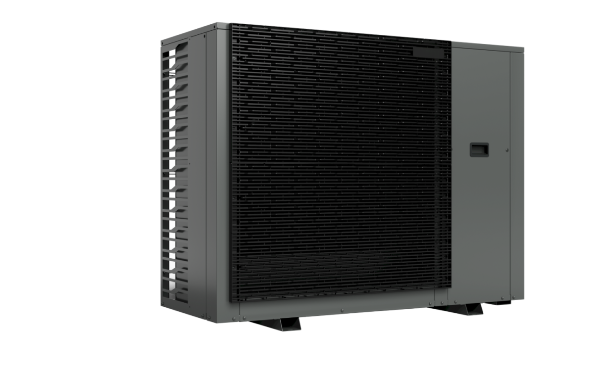 High-temperature air source heat pump