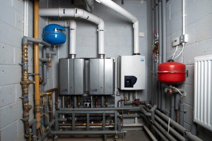 Rinnai hot water heating units and systems