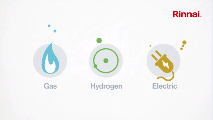 hybrid hot water & Heating stil